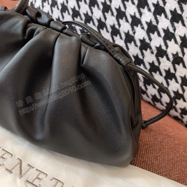 Bottega Veneta女包 寶緹嘉雲朵包 BV單肩女包 黑色  gxz1015